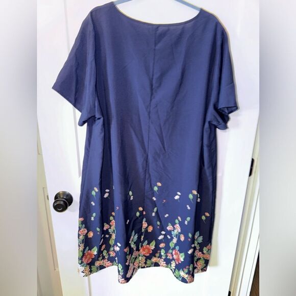 EMERY ROSE BRAND WOMENS PLUS SIZE DRESS - Picture 4 of 6